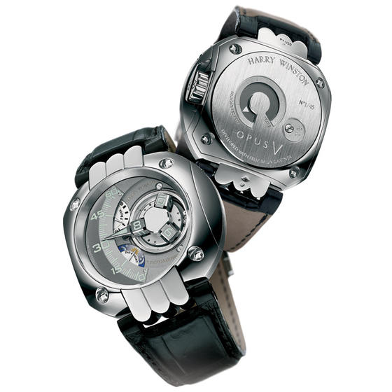 Harry Winston OPUS V OPUMHM50PP001 watch replica